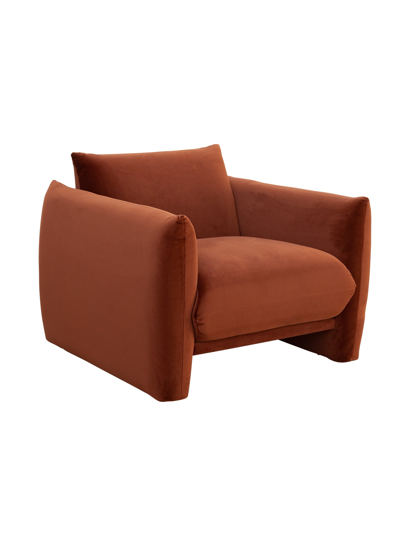 LeuvenOccasionalChairHalstonBurntSienna2130X1600PX1_85bace3c-b3a4-491c-9207-0b7cb1f51ac9.jpg Leuven Occasional Chair | Hertex - Image 1