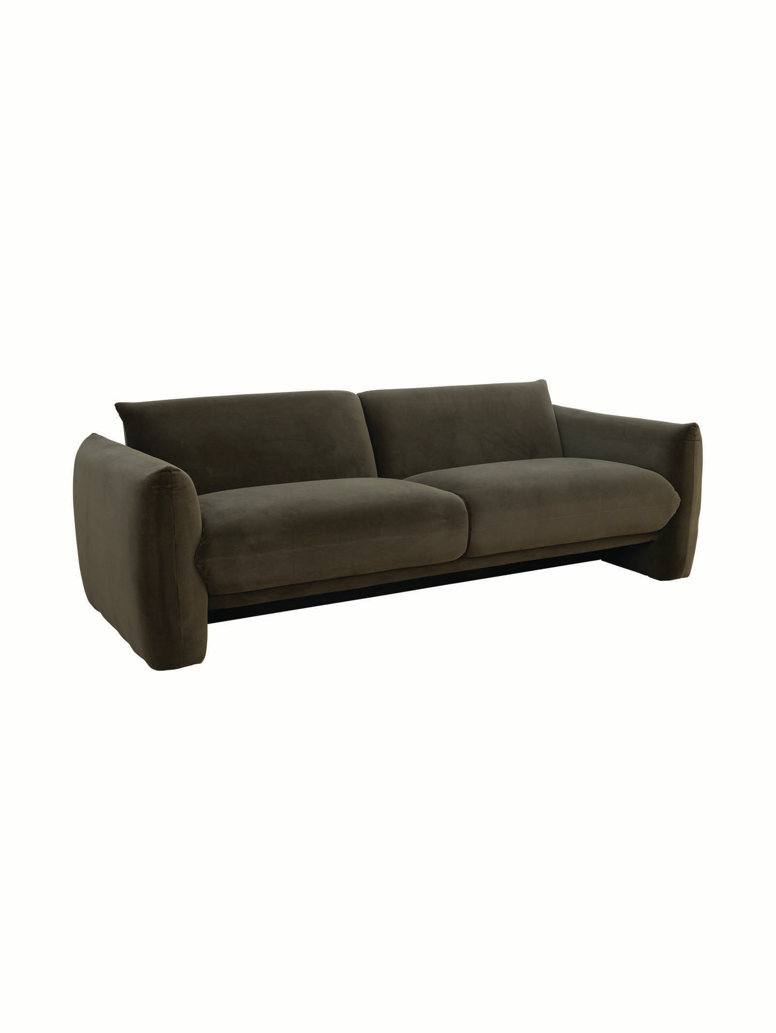 LeuvenSofaHalstonOlive2130X1600PX1.jpg Leuven Sofa 2-Seater | Hertex - Image 1
