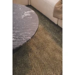 Lisbon Marble Coffee Table in Carbon | Hertex - Image 5