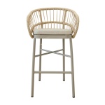 Lola Outdoor Bar Chair | Hertex - Image 6