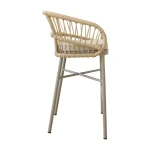 Lola Outdoor Bar Chair | Hertex - Image 8