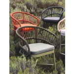 Lola Outdoor Bar Chair | Hertex - Image 14