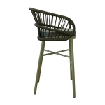 Lola Outdoor Bar Chair | Hertex - Image 16