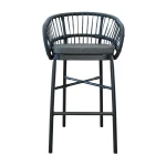 Lola Outdoor Bar Chair | Hertex - Image 19