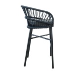 Lola Outdoor Bar Chair | Hertex - Image 20