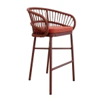 Lola Outdoor Bar Chair | Hertex - Image 9