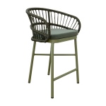 Lola Outdoor Counter Chair | Hertex - Image 12