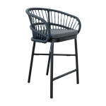 Lola Outdoor Counter Chair | Hertex - Image 4