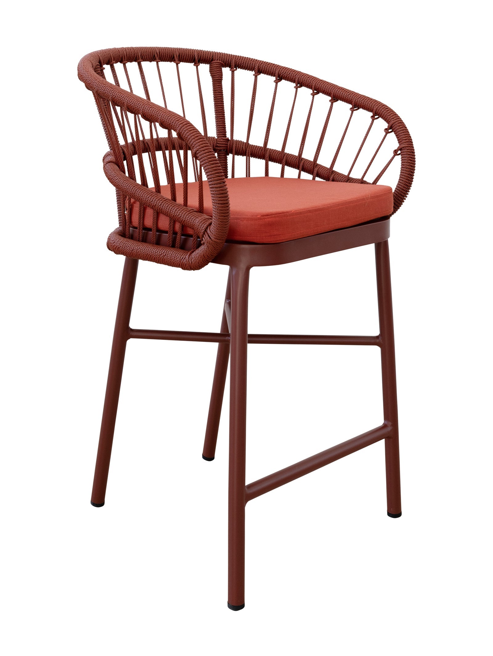 LolaOutdoorCounterChairRooibos2130X1600PX2_7c63c629-5240-46d5-a665-32a35365313c.jpg Lola Outdoor Counter Chair | Hertex - Image 1