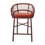 Lola Outdoor Counter Chair | Hertex - Image 2