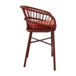 Lola Outdoor Counter Chair | Hertex - Image 3
