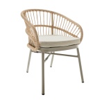 Lola Outdoor Dining Chair | Hertex - Image 6
