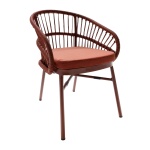 Lola Outdoor Dining Chair | Hertex