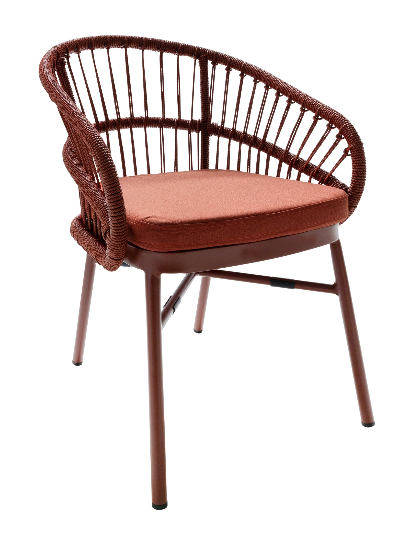 LolaOutdoorDiningChairRooibos2130X1600PX1_120c3555-daa4-4abc-ba0c-16af62eb8746.jpg Lola Outdoor Dining Chair | Hertex - Image 1