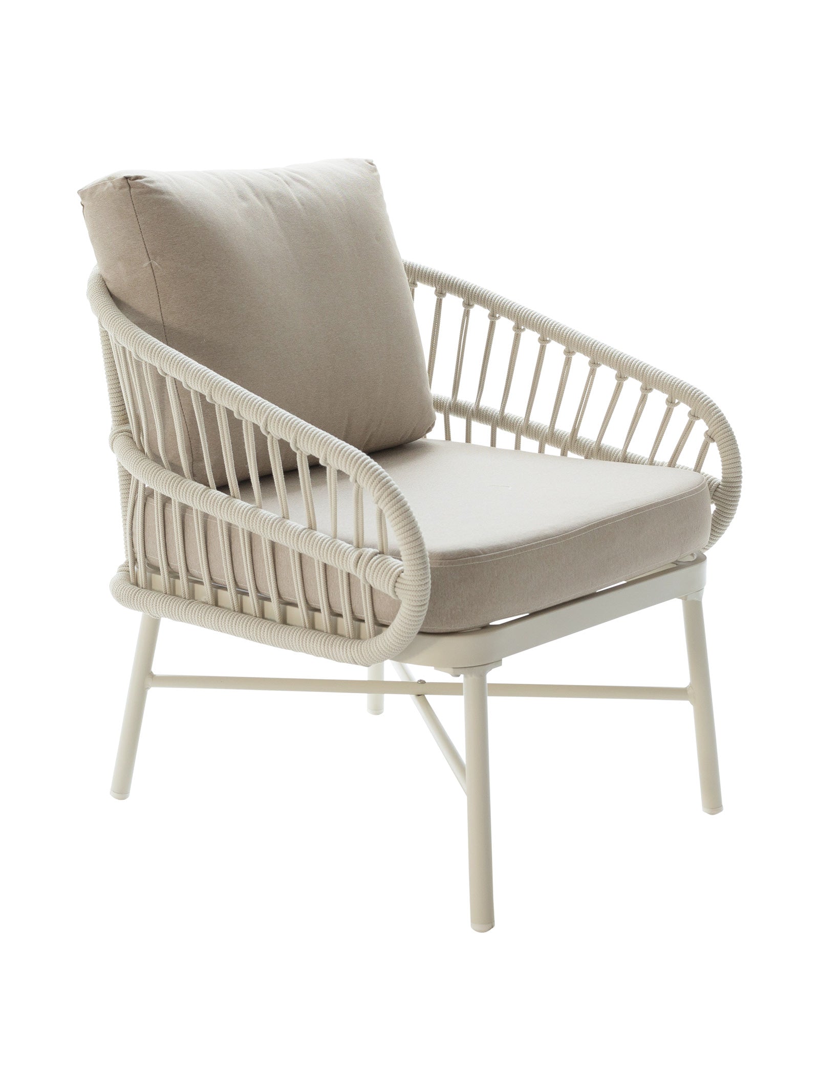 LolitaOutdoorOccasionalChairDune2130X1600PX1.jpg Lolita Outdoor Occasional Chair | Hertex - Image 1