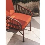 Lolita Outdoor Occasional Chair | Hertex - Image 15