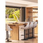 Louis Adjustable Counter Chair | Hertex - Image 6