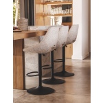 Louis Adjustable Counter Chair | Hertex - Image 5