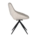 Louis Swivel Dining Chair | Hertex - Image 18