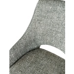 Louis Swivel Dining Chair | Hertex - Image 9