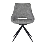 Louis Swivel Dining Chair | Hertex - Image 3