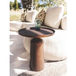Madeira Side Table in Bronze Age | Hertex - Image 2