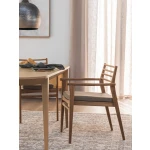 Mandalay Teak Dining Chair | Hertex - Image 2