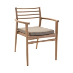 Mandalay Teak Dining Chair | Hertex
