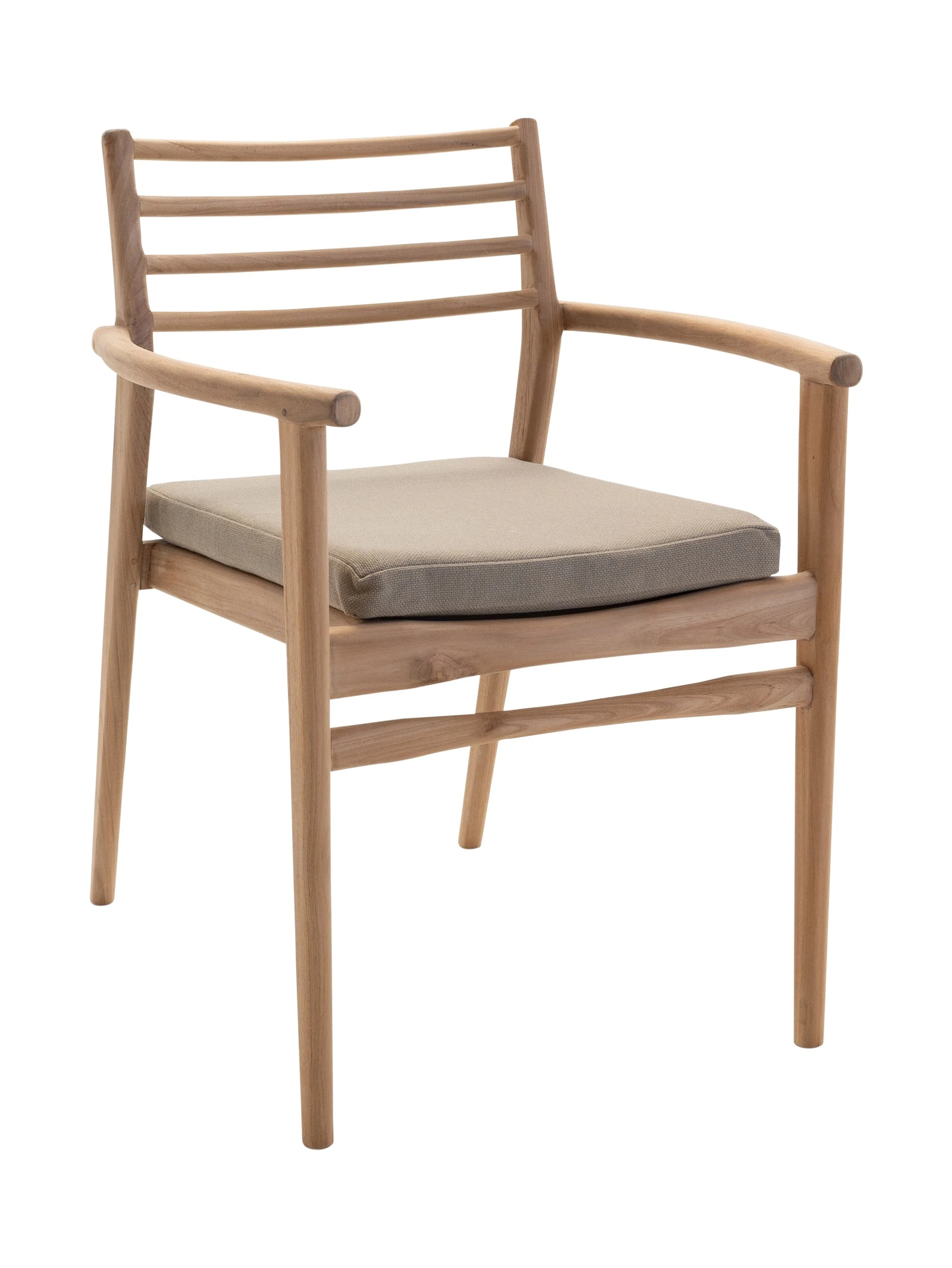 MandalayDiningChairManilowSavanna2130X1600PX2.jpg Mandalay Teak Dining Chair | Hertex - Image 1
