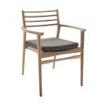 Mandalay Teak Dining Chair | Hertex - Image 9