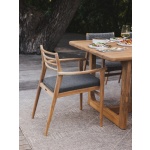 Mandalay Teak Dining Chair | Hertex - Image 10