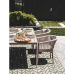 Marbella Outdoor Dining Chair | Hertex - Image 8