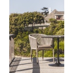 Marbella Outdoor Dining Chair | Hertex - Image 2