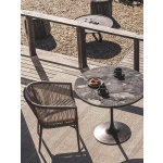 Marbella Outdoor Dining Chair | Hertex - Image 3