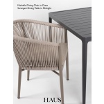 Marbella Outdoor Dining Chair | Hertex - Image 10