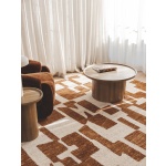 Maurula Oak Coffee Table in Cumin | Hertex - Image 4