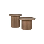 Maurula Oak Side Table in Cumin | Hertex - Image 6