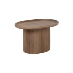 Maurula Oak Side Table in Cumin | Hertex - Image 7