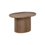 Maurula Oak Side Table in Cumin | Hertex - Image 7