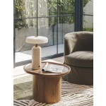 Maurula Oak Side Table in Cumin | Hertex - Image 8
