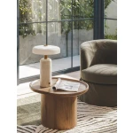 Maurula Oak Side Table in Cumin | Hertex - Image 8