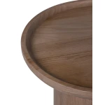 Maurula Oak Side Table in Cumin | Hertex - Image 10