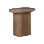 Maurula Oak Side Table in Cumin | Hertex