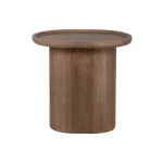 Maurula Oak Side Table in Cumin | Hertex - Image 3