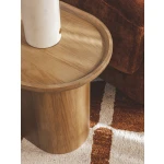 Maurula Oak Side Table in Cumin | Hertex - Image 4