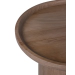 Maurula Oak Side Table in Cumin | Hertex - Image 5