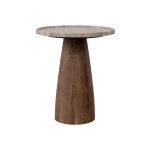 Meadow Marble Side Table Set in Husk | Hertex - Image 7