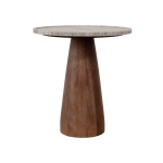 Meadow Marble Side Table Set in Husk | Hertex