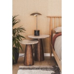 Meadow Marble Side Table Set in Husk | Hertex - Image 9