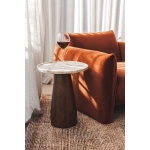 Meadow Marble Side Table Set in Husk | Hertex - Image 2